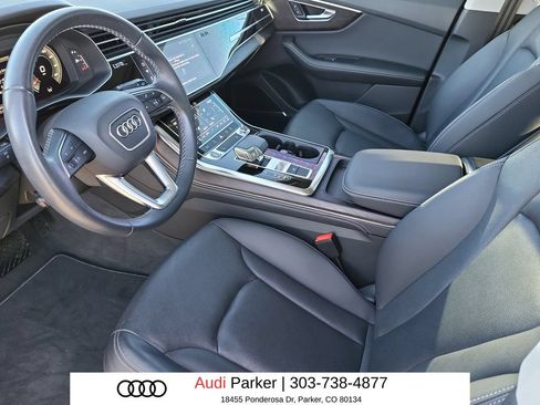 Certified 2023 Audi Q8 Premium Plus w/ Premium Plus Package AWD/4WD image 7
