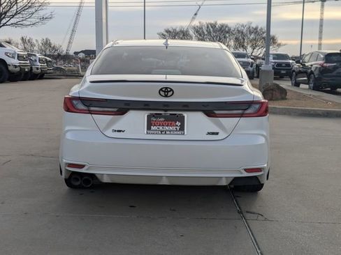 Used 2025 Toyota Camry XSE image 6
