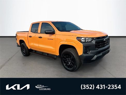 Used 2026 Chevrolet Colorado W/T w/ WT Custom Package RWD image 1