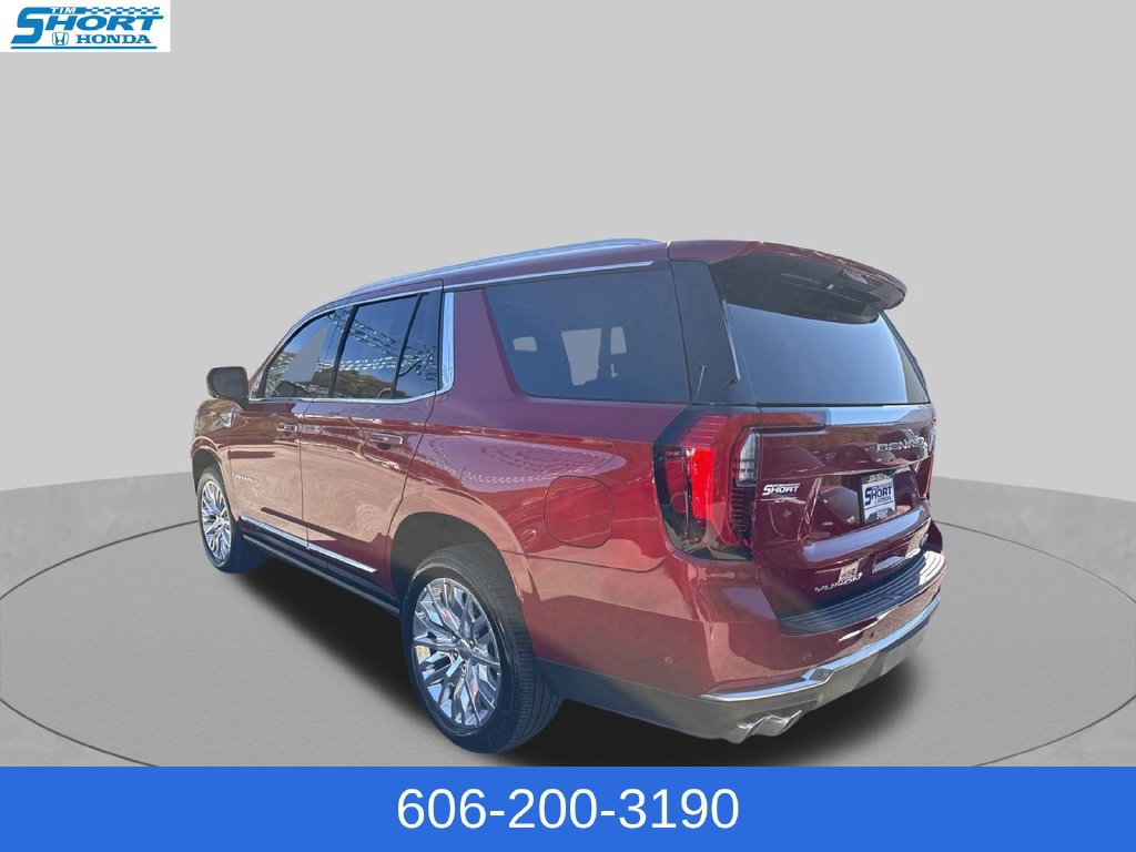 Used 2025 GMC Yukon Denali w/ Sun & Power Step Package AWD/4WD image 10