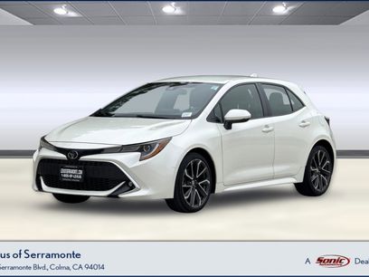 Used 2019 Toyota Corolla XSE