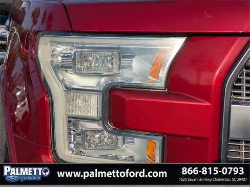 Used 2015 Ford F150 Platinum w/ Equipment Group 701A Luxury image 9