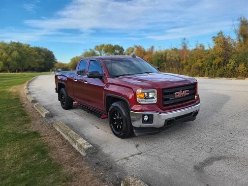 Used 2015 GMC Sierra 1500 SLE image 4