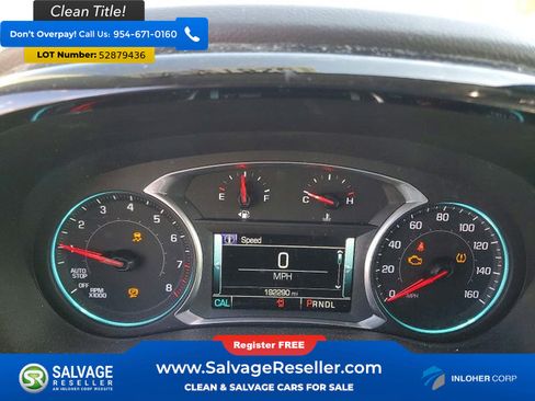 Used 2019 Chevrolet Traverse Premier w/ Redline Edition AWD/4WD image 12