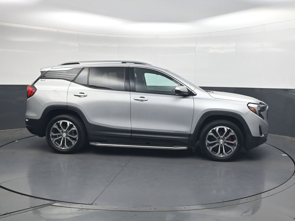 Used 2021 GMC Terrain SLT AWD/4WD image 4
