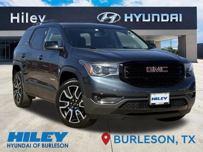 Used 2019 GMC Acadia SLT w/ Black Edition