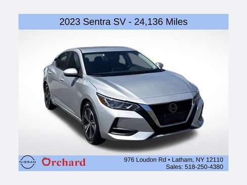 Used 2023 Nissan Sentra SV FWD image 1