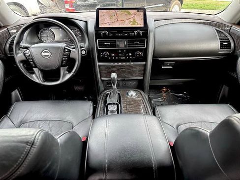 Certified 2023 Nissan Armada Platinum w/ Captain's Chairs Package image 13