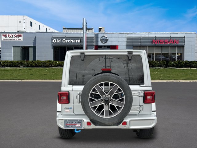 Used 2023 Jeep Wrangler Unlimited Sahara AWD/4WD image 5