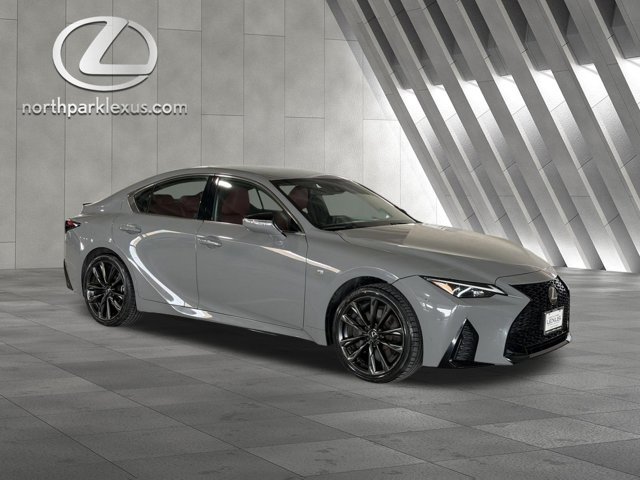 Certified 2024 Lexus IS 350 F Sport w/ Navigation Package AWD/4WD image 5