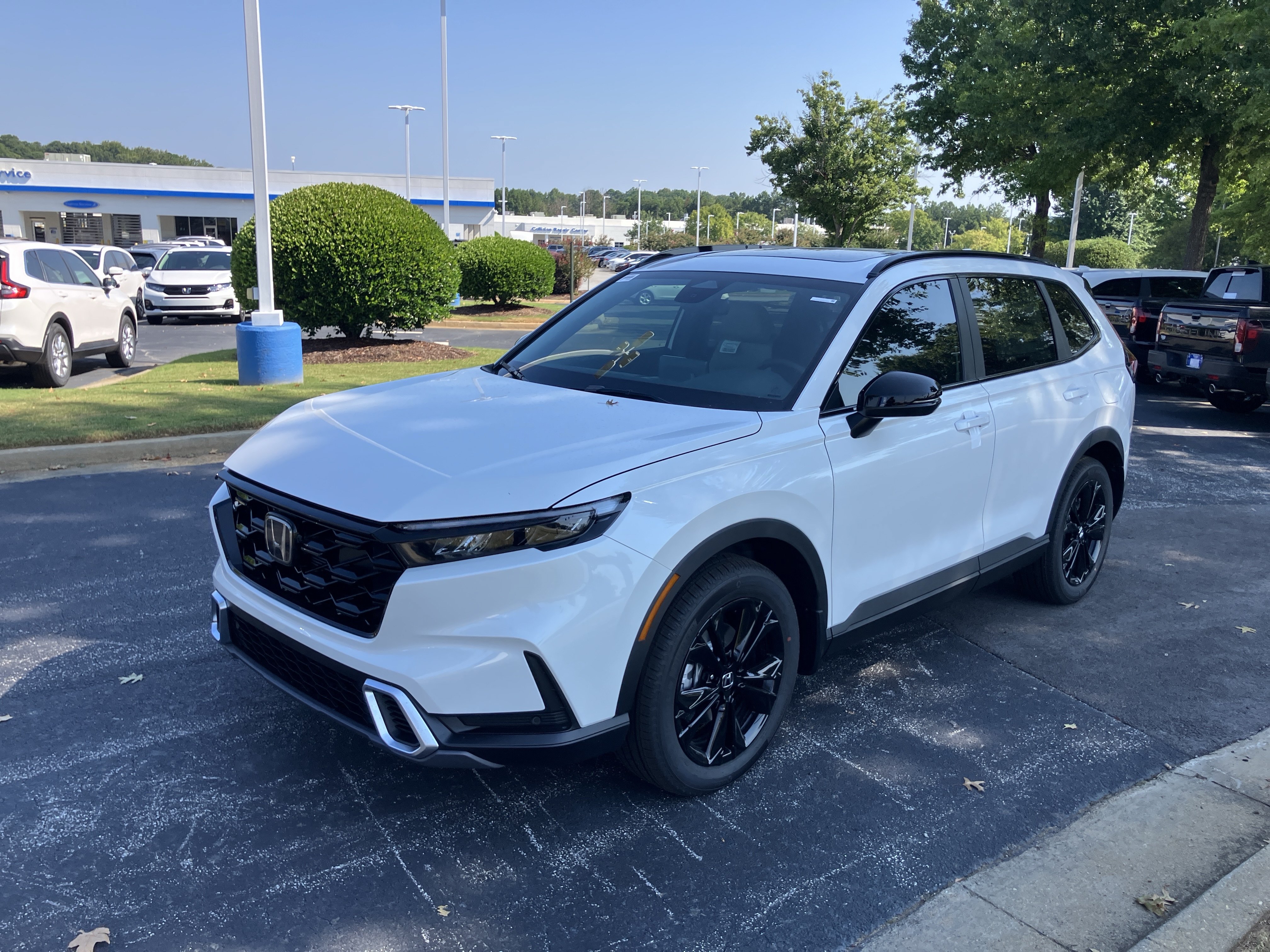 New 2027 Honda CR-V Sport Touring image 5