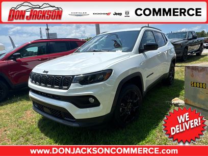 New 2026 Jeep Compass Latitude