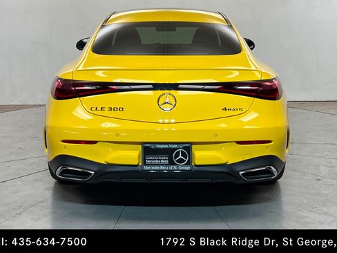 Certified 2026 Mercedes-Benz CLE 300 4MATIC Coupe image 4