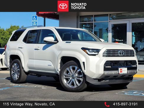 New 2026 Toyota 4Runner Limited w/ Tow Technology Package AWD/4WD image 1