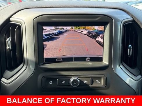 Certified 2025 Chevrolet Silverado 1500 Custom w/ Turbomax Blackout Package RWD image 22