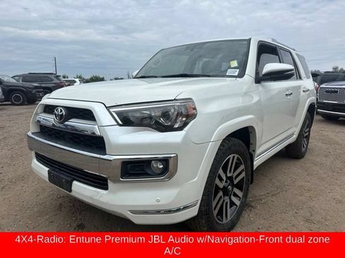 Used 2016 Toyota 4Runner Limited AWD/4WD image 1