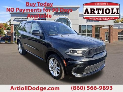 Certified 2026 Dodge Durango GT AWD/4WD image 1