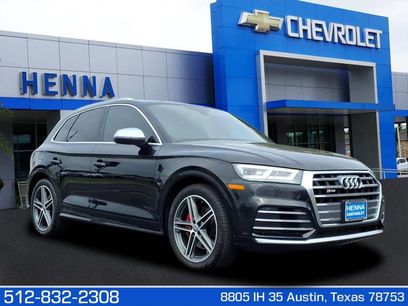 Used 2019 Audi SQ5 Premium Plus