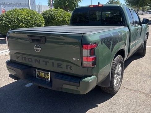 Certified 2022 Nissan Frontier SV RWD image 11