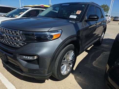 Used 2023 Ford Explorer Limited w/ Hybrid Equipment Group 310A AWD/4WD image 1