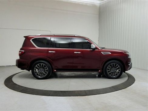 Used 2024 Nissan Armada Platinum w/ Captain's Chairs Package image 8