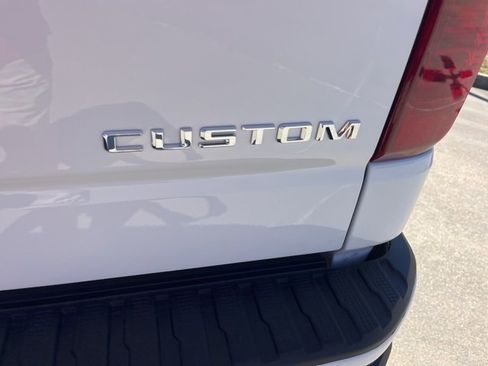 New 2026 Chevrolet Silverado 1500 Custom w/ Turbomax Blackout Package image 11