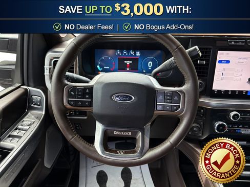 Used 2024 Ford F250 King Ranch w/ Chrome Package AWD/4WD image 18