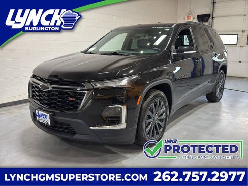 Used 2024 Chevrolet Traverse RS w/ LPO, Floor Liner Package AWD/4WD image 1