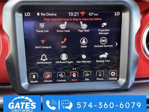 Used 2021 Jeep Wrangler Unlimited Rubicon AWD/4WD image 3