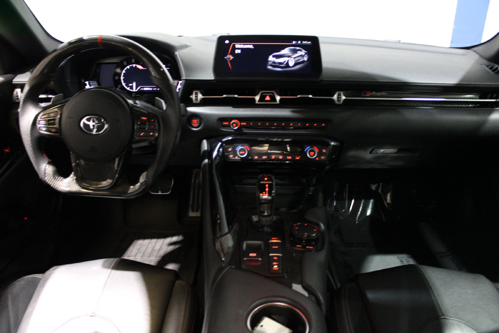 Used 2021 Toyota Supra Premium w/ Driver Assist Package RWD image 17