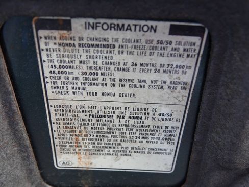 Used 1998 Honda Accord EX image 89