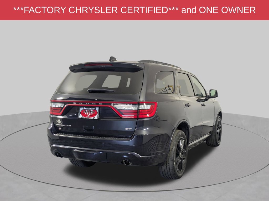 Certified 2024 Dodge Durango GT AWD/4WD image 2