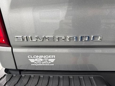 Used 2024 Chevrolet Silverado 1500 LTZ AWD/4WD image 9