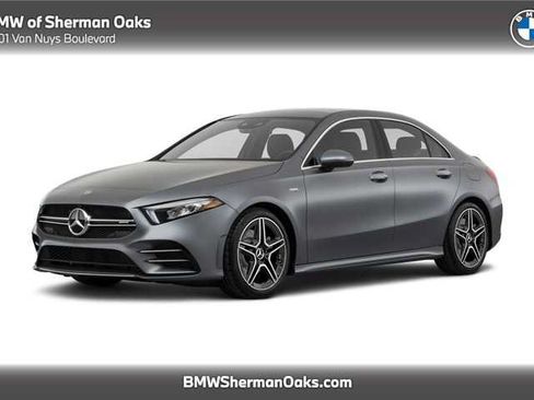 Used 2021 Mercedes-Benz A 35 AMG 4MATIC image 1