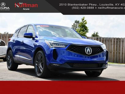 Used 2024 Acura RDX A-Spec