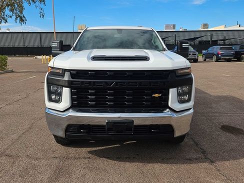 Used 2022 Chevrolet Silverado 2500 W/T w/ WT Fleet Convenience Package RWD image 3