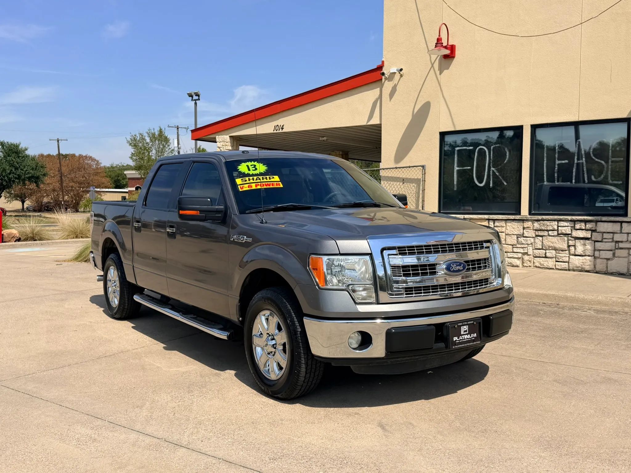 Used 2013 Ford F150 XLT w/ XLT Chrome Pkg RWD image 7