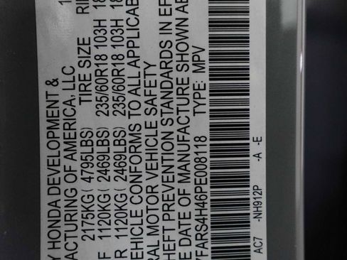 Certified 2023 Honda CR-V EX image 30