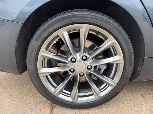 Certified 2025 Cadillac CT4 Sport RWD image 8