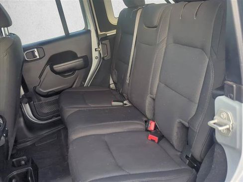 Used 2023 Jeep Wrangler Unlimited Sport AWD/4WD image 21