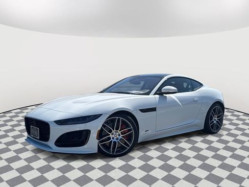 New 2024 Jaguar F-TYPE Coupe AWD image 1