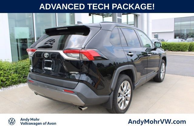 Used 2019 Toyota RAV4 Limited w/ Advanced Technology Package AWD/4WD image 6