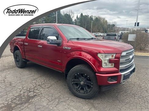 Used 2017 Ford F150 Platinum w/ Equipment Group 701A Luxury image 1