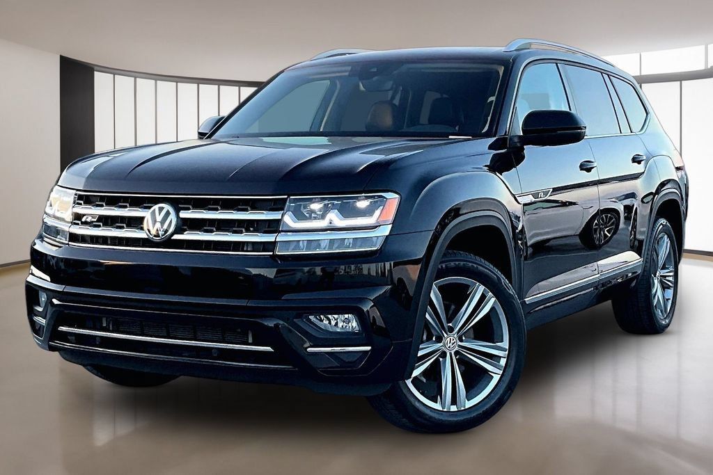 Used 2019 Volkswagen Atlas SEL R-Line FWD image 1