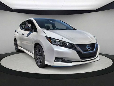 Used 2020 Nissan Leaf SL Plus w/ Protection Package FWD image 2