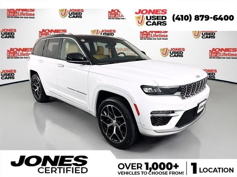 Used 2022 Jeep Grand Cherokee Summit image 1