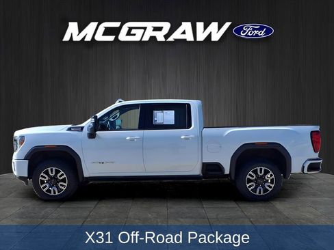 Used 2022 GMC Sierra 2500 AT4 w/ AT4 Preferred Package image 12