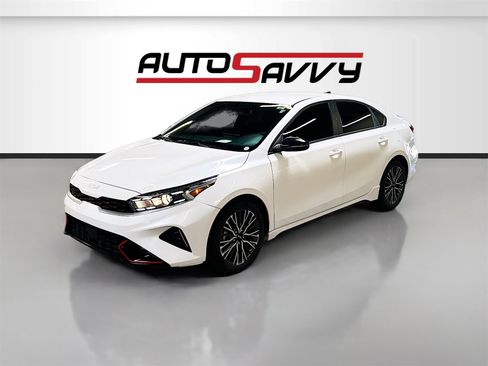 Used 2023 Kia Forte GT-Line w/ GT-Line Technology Package image 3