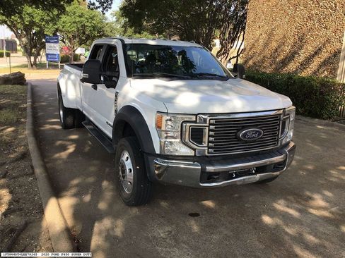 Used 2020 Ford F450 XL w/ STX Appearance Package AWD/4WD image 5