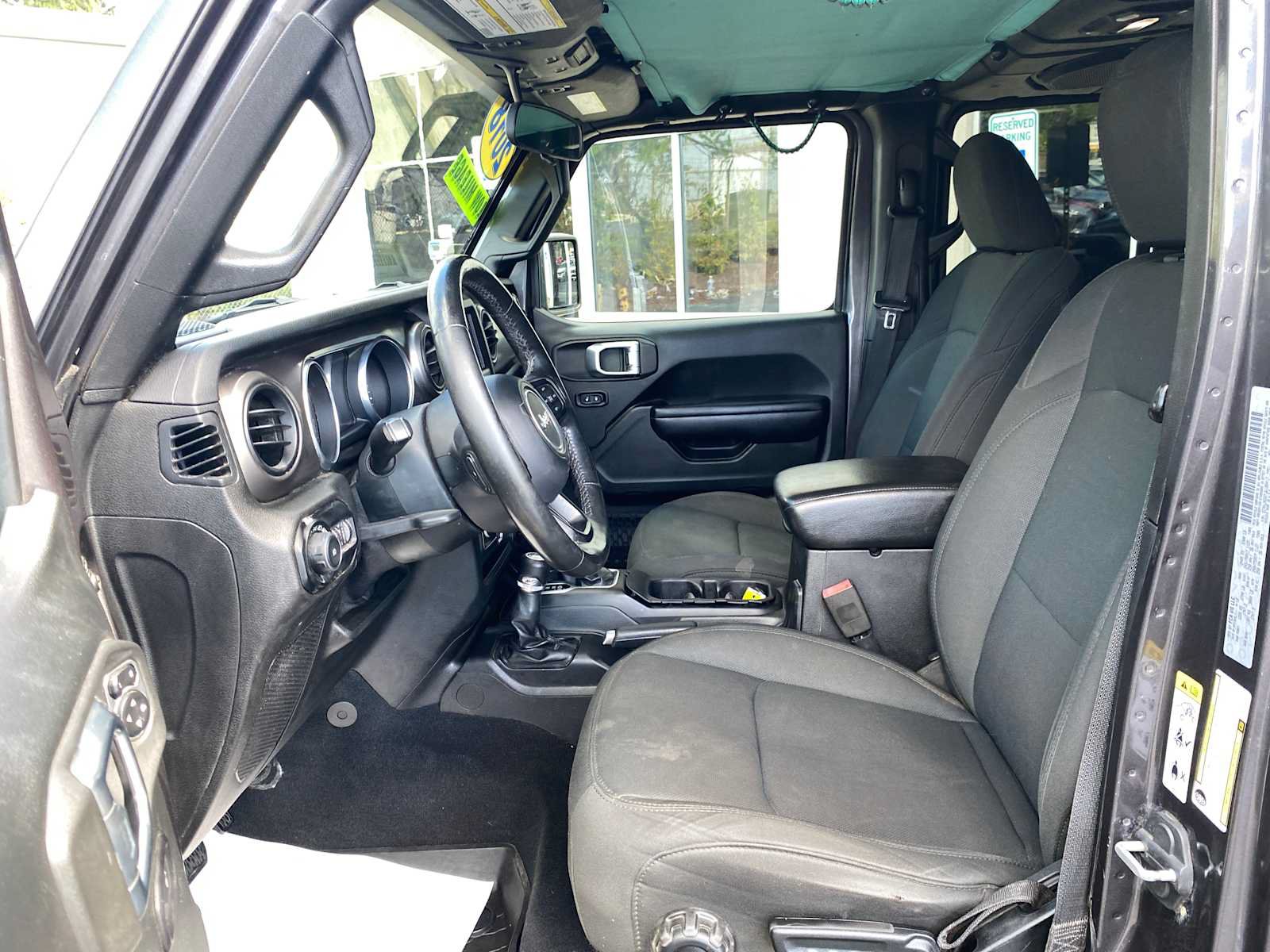 Used 2018 Jeep Wrangler Unlimited Sport S AWD/4WD image 9